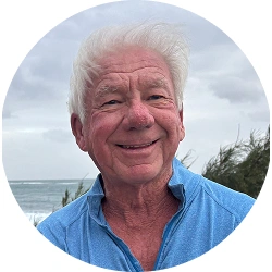 Photograph of Steve Lutz