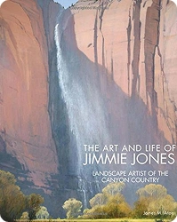 book cover for 'The Art and Life of Jimmie Jones:'
